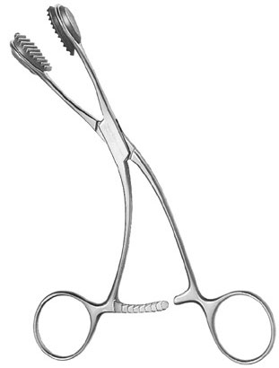 Tongue Holding Forceps