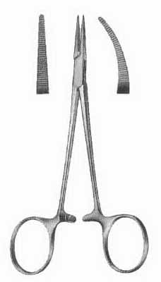 Haemostatic Forceps