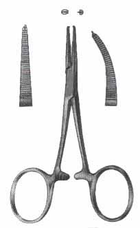 Haemostatic Forceps