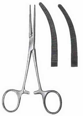 Haemostatic Forceps