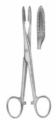 Sponge And Dressing Forceps