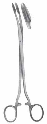 Sponge And Dressing Forceps