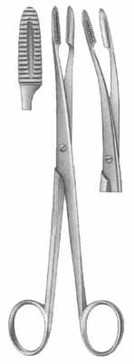 Sponge And Dressing Forceps