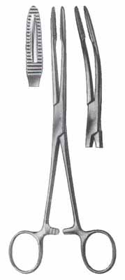 Sponge And Dressing Forceps