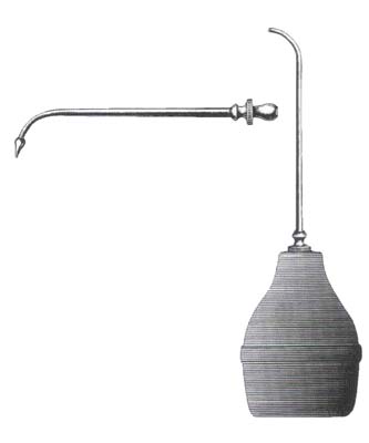 Chip Blowers, Water Syringes