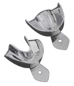 Stainless Steel Impression Trays