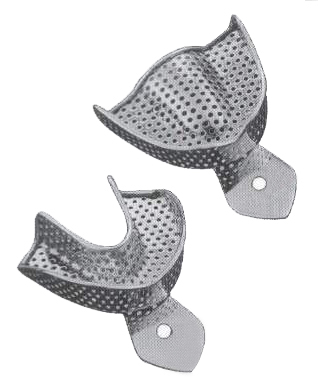 Stainless Steel Impression Trays