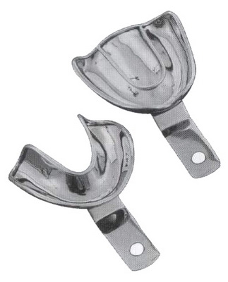 Stainless Steel Impression Trays