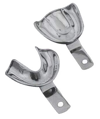 Stainless Steel Impression Trays