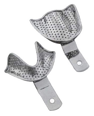 Stainless Steel Impression Trays