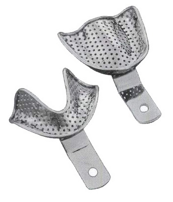 Stainless Steel Impression Trays