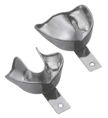 Stainless Steel Impression Trays