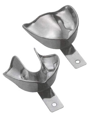 Stainless Steel Impression Trays