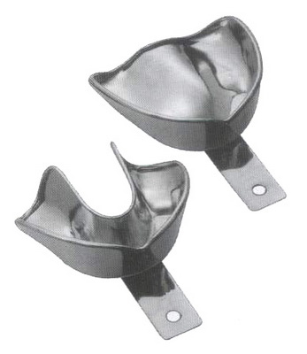 Stainless Steel Impression Trays