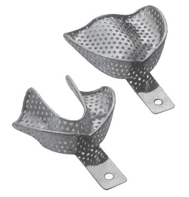 Stainless Steel Impression Trays