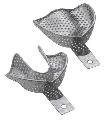 Stainless Steel Impression Trays