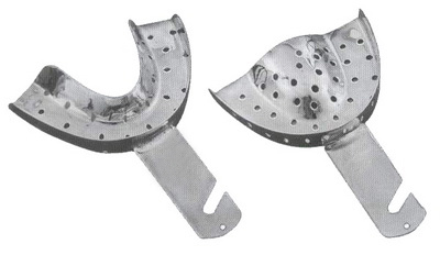 Stainless Steel Impression Trays