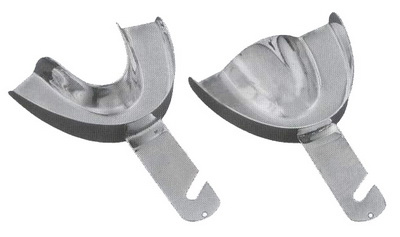 Stainless Steel Impression Trays