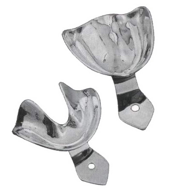 Stainless Steel Impression Trays