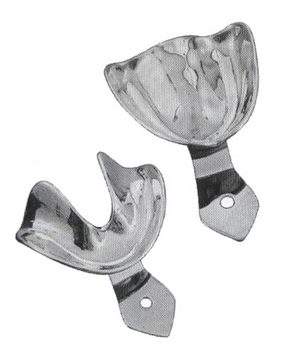 Stainless Steel Impression Trays