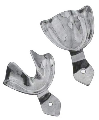 Stainless Steel Impression Trays