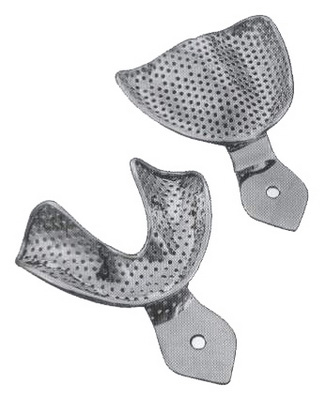 Stainless Steel Impression Trays