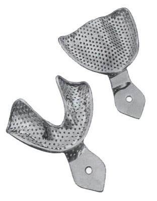 Stainless Steel Impression Trays