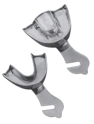 Stainless Steel Impression Trays
