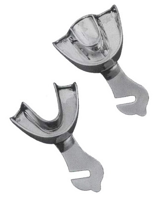 Stainless Steel Impression Trays
