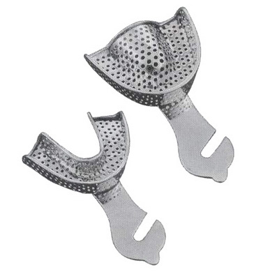 Stainless Steel Impression Trays