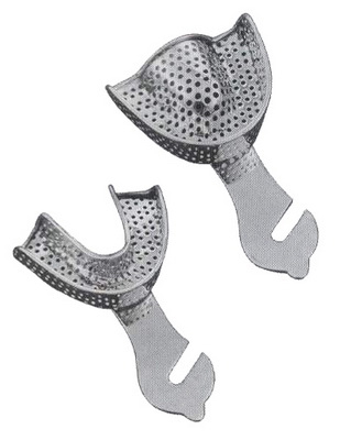 Stainless Steel Impression Trays