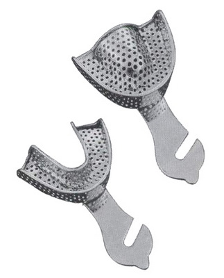 Stainless Steel Impression Trays