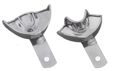 Stainless Steel Impression Trays