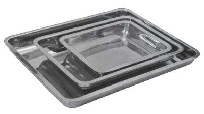 Stainless Steel Tray